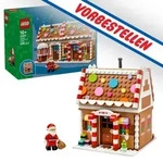LEGO&reg; Weihnachtliches Lebkuchenhaus - 40809