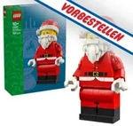 LEGO&reg; Gro&szlig;e Weihnachtsmann-Minifigur - 40820