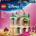 Die Mini-Prinzessinnen Belle und Tiana mit ihrem Schloss - 43291