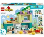 Modernes Familienhaus mit Figuren &ndash; 3-in-1-Set - 10470