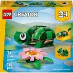 Schildkr&ouml;te mit Seerose - 31377
