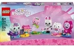 Gabbys Katzenfreunde aus LEGO Steinen - 11215