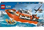 LEGO&reg; Rettungsboot der K&uuml;stenwache mit Hubschrauber - 60504