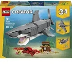 LEGO&reg; Wilder Hai mit Schatztruhe - 31381