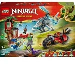 Showdown am Baumhaus mit dem Ninja-Bike - 71857