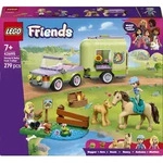 LEGO&reg; Pferd und Fohlen mit Pferdeanh&auml;nger - 42695
