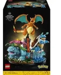 LEGO&reg; Bisaflor, Glurak und Turtok - 72153