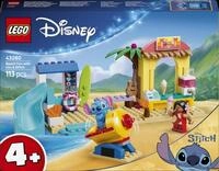 LEGO&reg; Spa&szlig; am Strand mit Lilo und Stitch - 43280