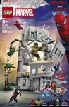 LEGO&reg; Gro&szlig;er Showdown: Spider-Man vs. Hulk - 76350