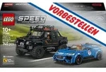 LEGO&reg; Jaguar Project 7 & Land Rover Defender - 77264