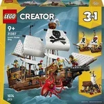 LEGO&reg; Legend&auml;res Piratenschiff - 31387
