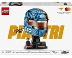 LEGO&reg; McLaren Mastercard F1&reg; Team Oscar Piastri Helm - 43017