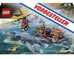 LEGO&reg; Mosasaurier-Angriff auf das Boot - 77983