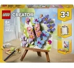 LEGO&reg; Deko-Blumengem&auml;lde - 31390