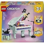 LEGO&reg; Deko-Klavier mit Katze - 31392