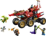 LEGO&reg; W&uuml;stensegler - 71869