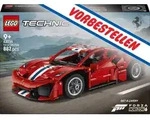 LEGO&reg; Ferrari 488 Pista Auto - 42235