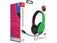 PDP LLC LVL40, Over-ear Gaming Headset Neon Splat Pink/Grün