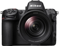 NIKON Z8 Kit Systemkamera mit Objektiv 24 - 120 mm, 8 cm Display Touchscreen, WLAN