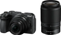 NIKON Nikon Z30 Kit Systemkamera mit Objektiv 16-50 mm, 55-250 7,5 cm Display