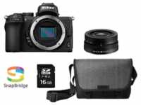 NIKON Z 50 Kit Systemkamera mit Objektiv 16-50 mm, 8 cm Display Touchscreen,...