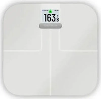 GARMIN 010-02294-71, GARMIN Index S2 Smart Waage Wei&szlig;, K&ouml;rperanalysewaage