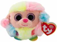 TY Rainbow Pudel Puffies Plüschfigur Mehrfarbig