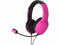 PDP LLC AIRLITE Wired Headset: Nebula Pink, Over-ear Gaming-Headset Pink