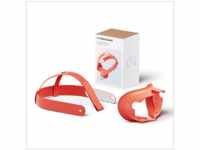 META Headset-Einlagen und -Riemen für Meta Quest 3 (Blood Orange) Zubehör VR Brille