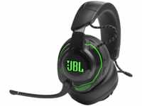 JBL Quantum 910 XWL, Over-ear Gaming Headset Bluetooth Schwarz/Grün