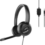 SPEEDLINK METIS Stereo, On-ear Headset Schwarz