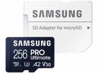 SAMSUNG PRO Ultimate, Micro-SD Speicherkarte, 256 GB, 200 MB/s