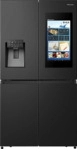 HISENSE RQ760N4IFE French Door (577 l, E, 1785 mm hoch, Schwarz)
