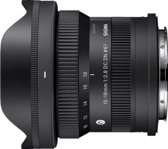 SIGMA Contemporary 10 mm - 18 f./2.8 DC, DN (Objektiv für Sony E-Mount, Schwarz)