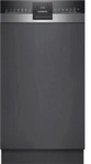 SIEMENS SR55ZS10ME iQ500 Geschirrsp&uuml;ler (teilintegrierbar, 448 mm breit, 42 dB (A),