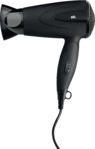 OK. OHD 1222 B Reisehaartrockner Schwarz (1200 Watt)