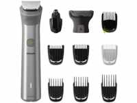 PHILIPS MG5930/15 All-in-One Serie 5000 Multigroomer, Silber