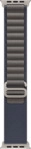 APPLE 49 mm Alpine Loop, Ersatzarmband, Blau