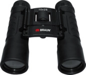 BRAUN PHOTOTECHNIK BINOCULAR 10X25 10x, 25 mm, Fernglas