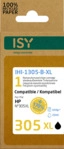 ISY IHI-1305-B-XL Tintenpatrone Schwarz