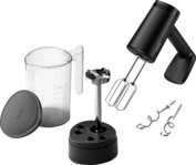 PHILIPS HR3781/10 5000 Series 5 Stufen mit Turbostufe, Handmixer Schwarz (500 Watt, 1