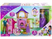 BARBIE HLW30 Disney Prinzessin Rapunzel's Turm Spielset Mehrfarbig