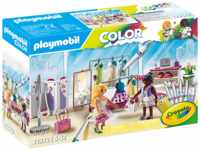 PLAYMOBIL 71372 Color: Fashionboutique Spielset, Mehrfarbig