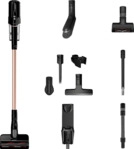 MIELE DUOFLEX HX1 Total Care Stielsauger, Akkubetrieb, 160 Watt