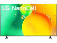 LG 43NANO756QC NanoCell TV (Flat, 43 Zoll / 109 cm, UHD 4K, SMART TV, webOS22)