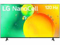 LG 86NANO756QA NanoCell TV (Flat, 86 Zoll / 218 cm, UHD 4K, SMART TV, webOS22...