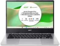 ACER 514 (CB514-2H-K7VE) mit Tastaturbeleuchtung, Laptop - 14 Zoll MediaTek MT ARM