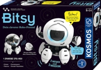 KOSMOS Bitsy - Dein cleverer Robo-Freund Spielzeug-Roboter, Mehrfarbig