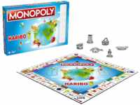 WINNING MOVES Monopoly - Haribo Brettspiel Mehrfarbig