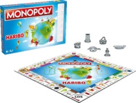 WINNING MOVES Monopoly - Haribo Brettspiel Mehrfarbig